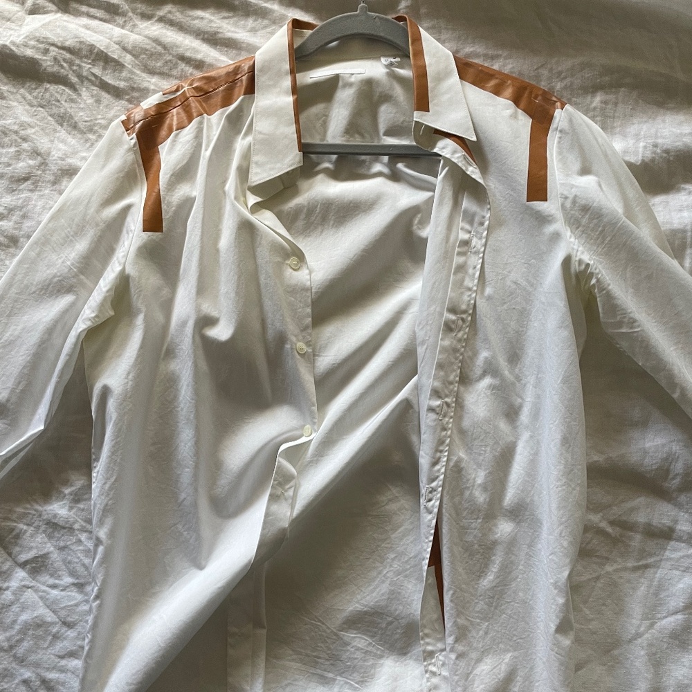 Helmut Lang dress shirt